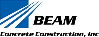 logo beam concrete construction