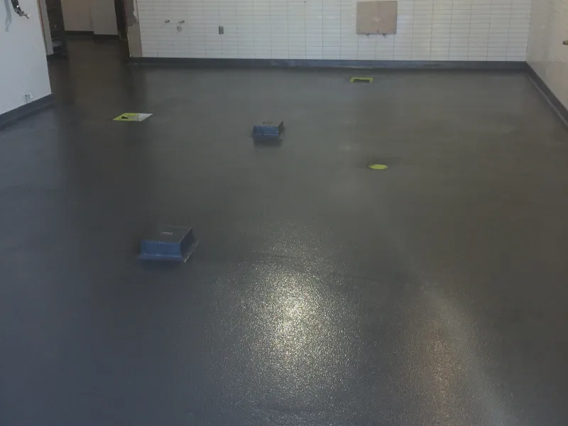 project 15 urethane cement overlay